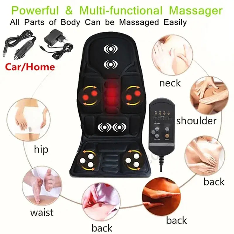 Multifunctional Car Massage Cushion