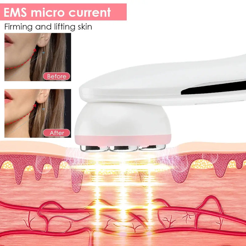 Microcurrent Facial Device Skin Rejuvenation