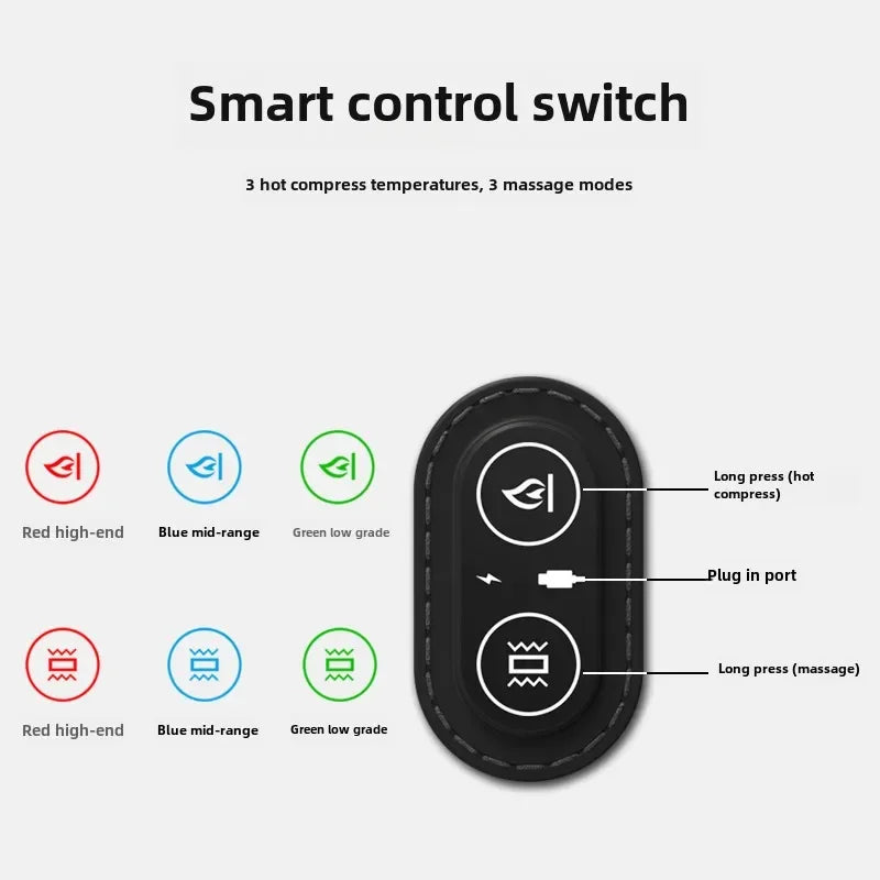 Close-up of the Smart Control Switch