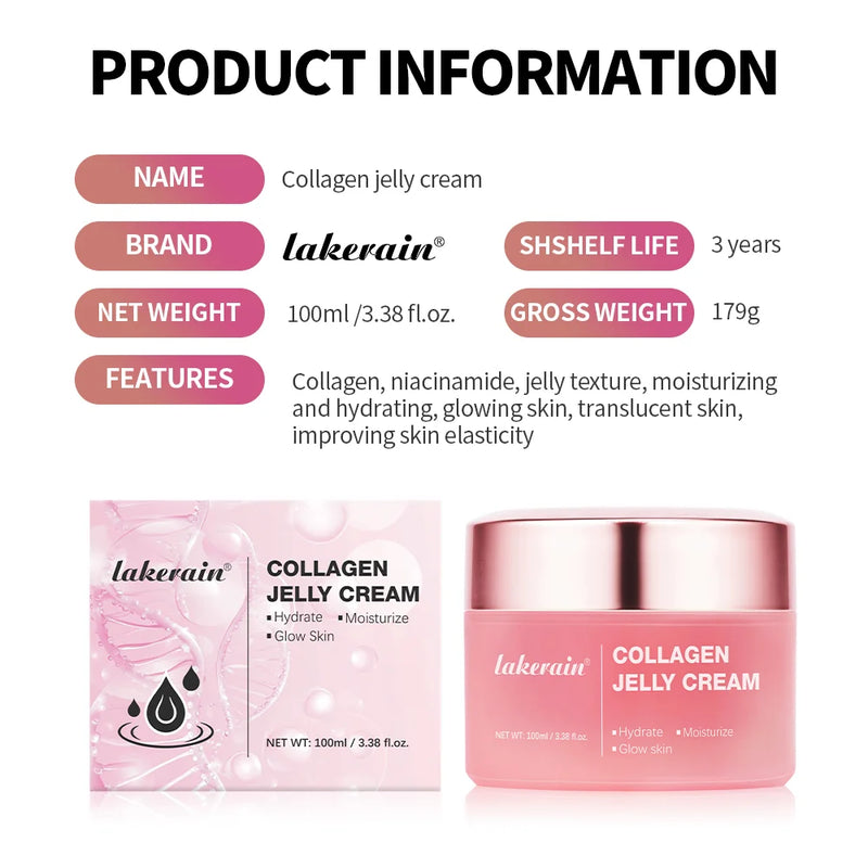 medicube collagen face cream product information