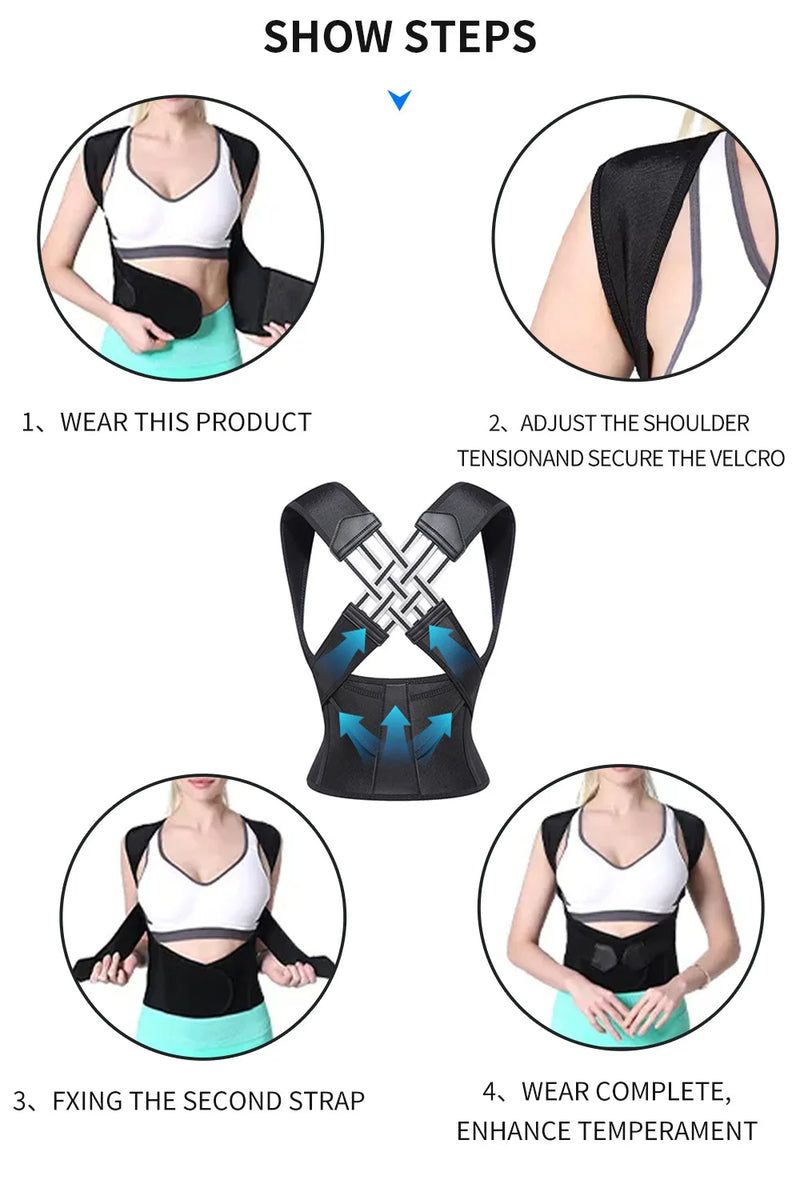 Posture Corrector How to use