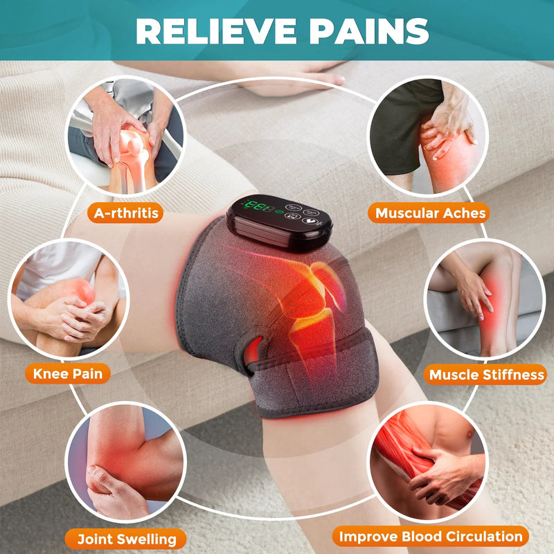 Application guide demonstrating the correct usage technique of the therapy device